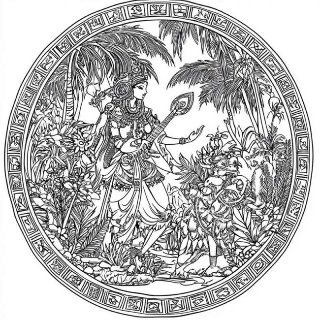 desenhos de oceania para imprimir e colorir 5