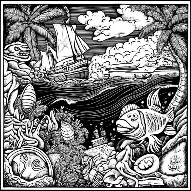 desenhos de oceania para imprimir e colorir 4
