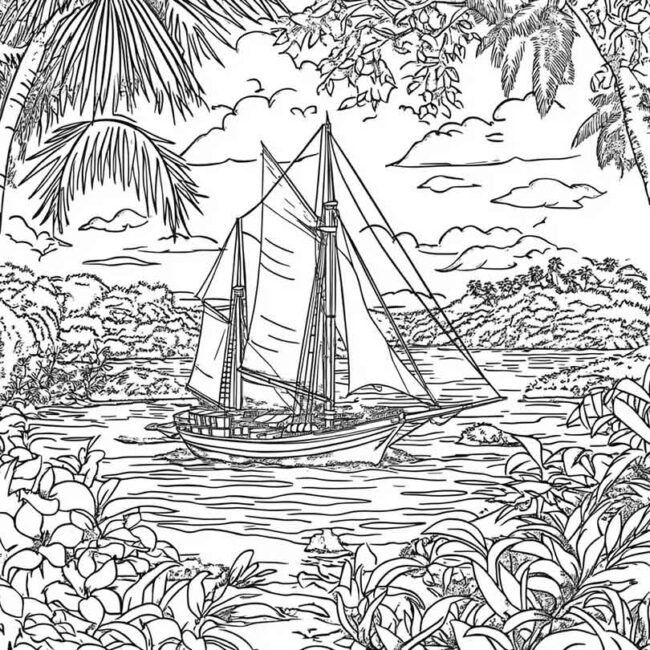 desenhos de oceania para imprimir e colorir 30