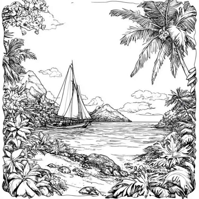 desenhos de oceania para imprimir e colorir 11