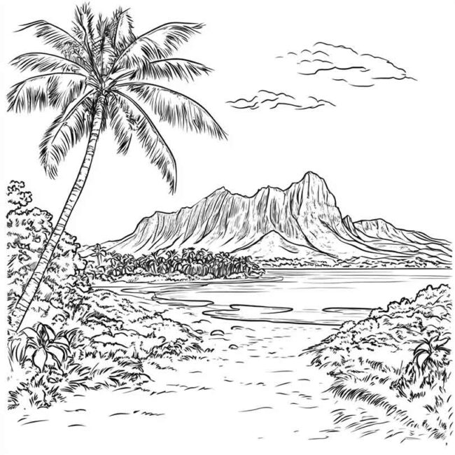 desenhos de oceania para imprimir e colorir 16
