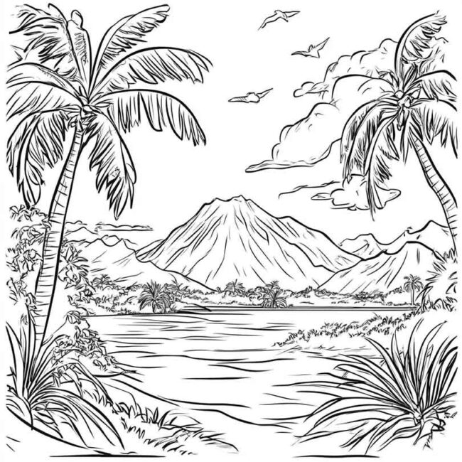 desenhos de oceania para imprimir e colorir 25