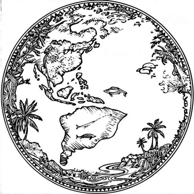 desenhos de oceania para imprimir e colorir 17
