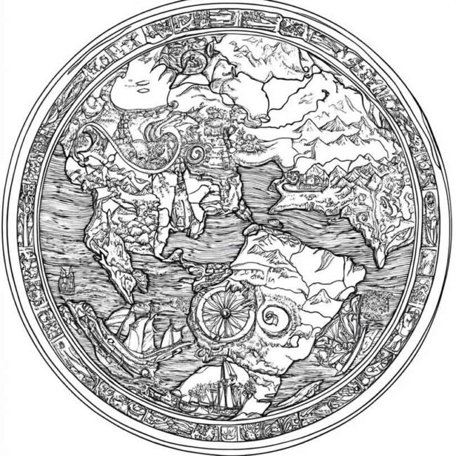 desenhos de oceania para imprimir e colorir 28