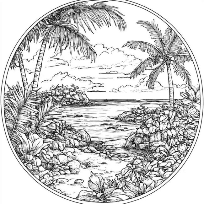 desenhos de oceania para imprimir e colorir 12