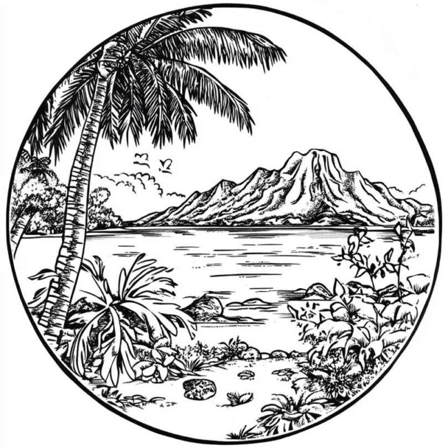 desenhos de oceania para imprimir e colorir 14