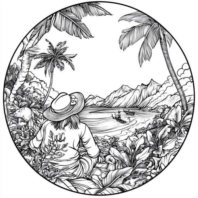 desenhos de oceania para imprimir e colorir 32