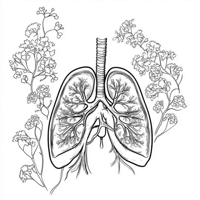 desenhos de pneumonia para imprimir e colorir 85
