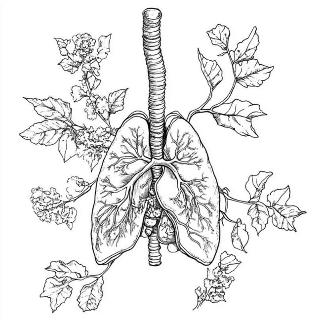 desenhos de pneumonia para imprimir e colorir 88