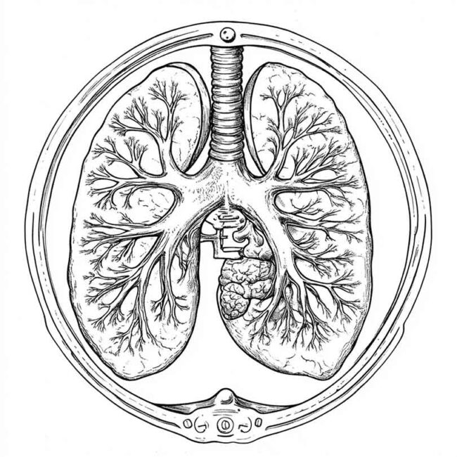 desenhos de pneumonia para imprimir e colorir 81