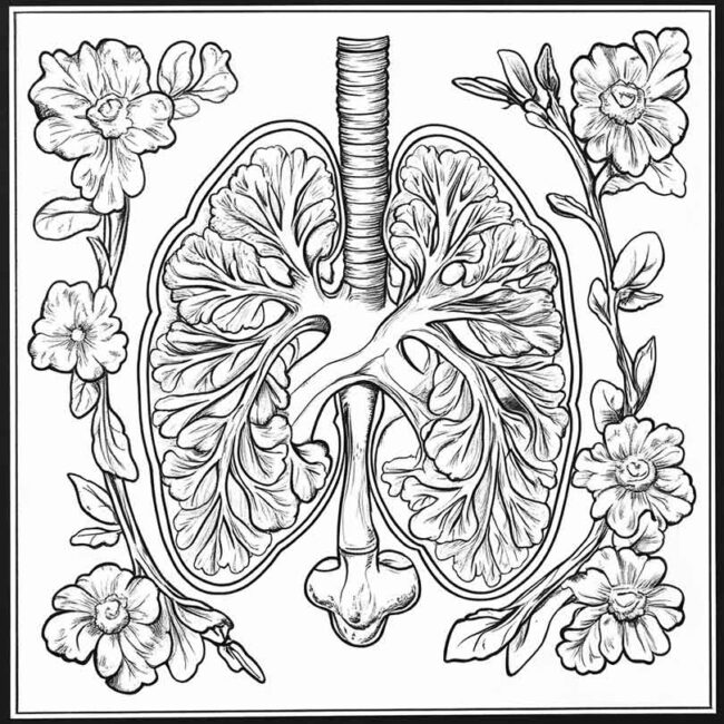 desenhos de pneumonia para imprimir e colorir 57