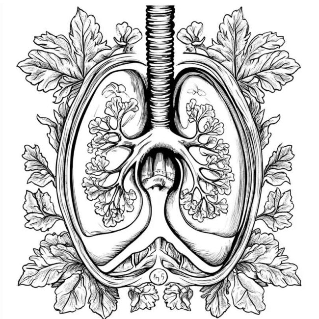 desenhos de pneumonia para imprimir e colorir 64