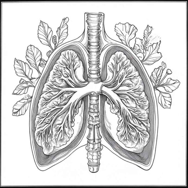 desenhos de pneumonia para imprimir e colorir 66