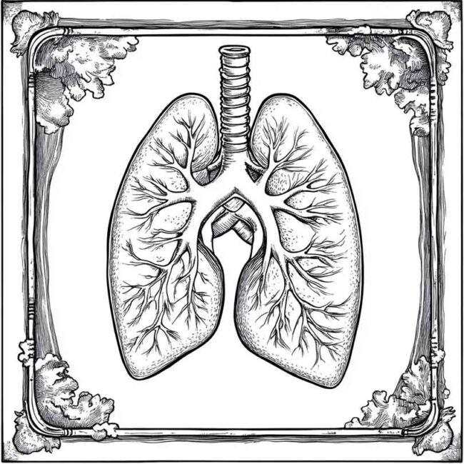 desenhos de pneumonia para imprimir e colorir 76