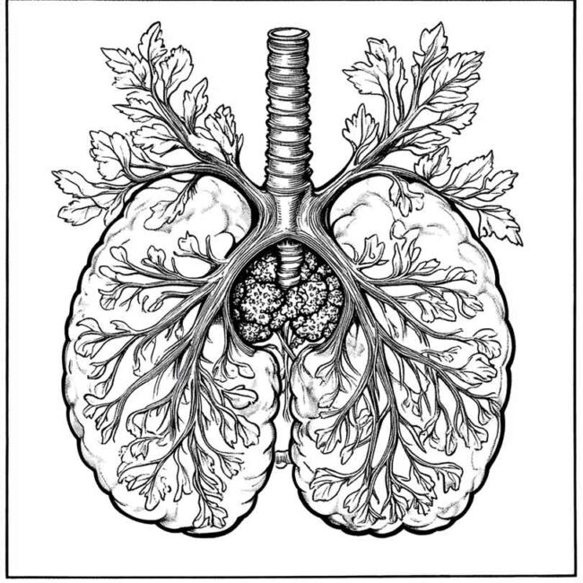 desenhos de pneumonia para imprimir e colorir 79