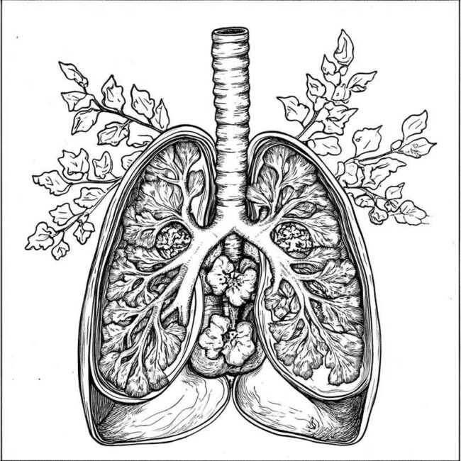 desenhos de pneumonia para imprimir e colorir 72