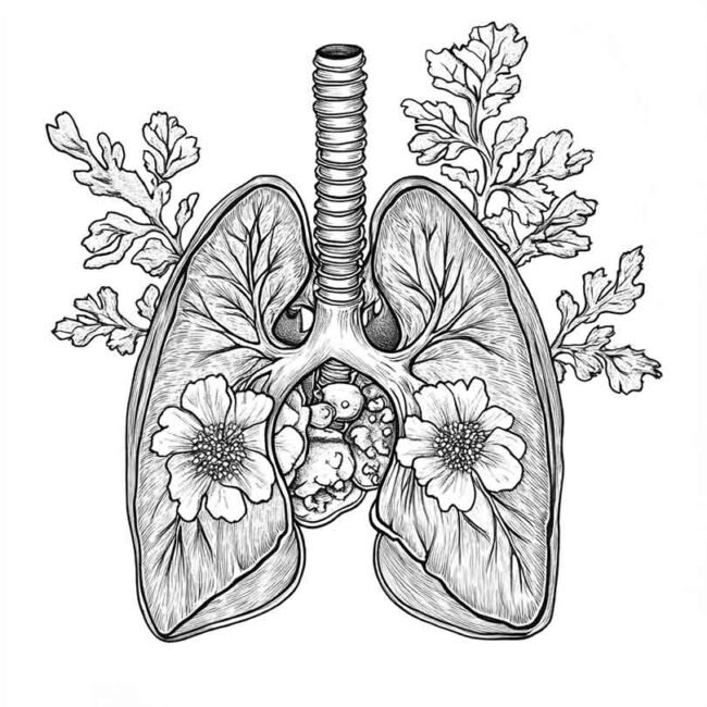 desenhos de pneumonia para imprimir e colorir 78