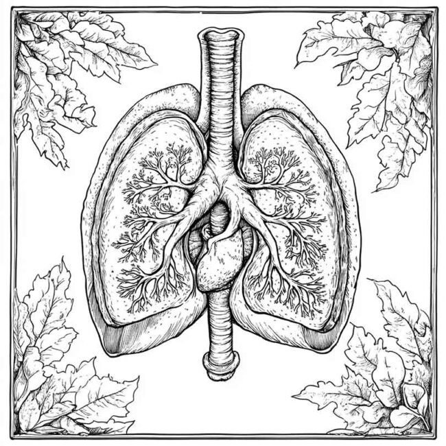 desenhos de pneumonia para imprimir e colorir 65