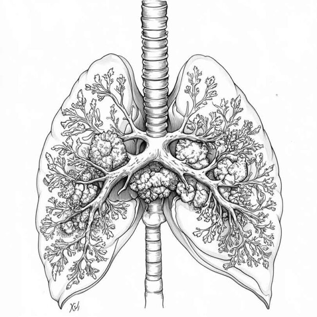 desenhos de pneumonia para imprimir e colorir 68