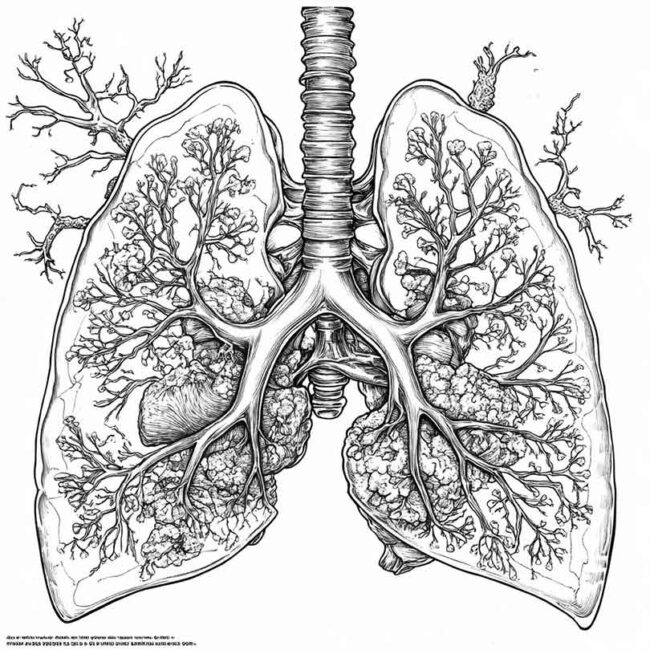 desenhos de pneumonia para imprimir e colorir 58