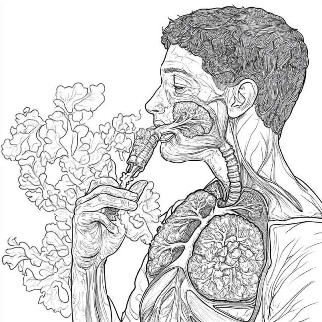 desenhos de pneumonia para imprimir e colorir 60