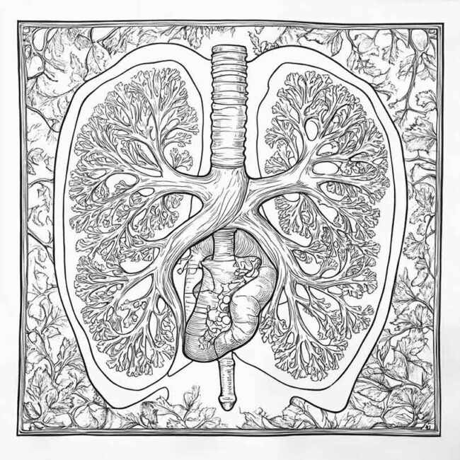 desenhos de pneumonia para imprimir e colorir 49