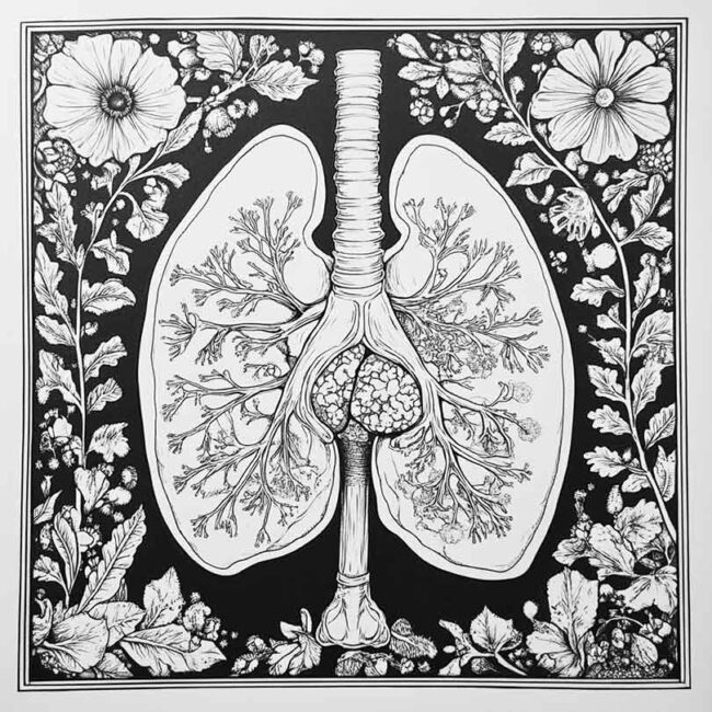 desenhos de pneumonia para imprimir e colorir 50