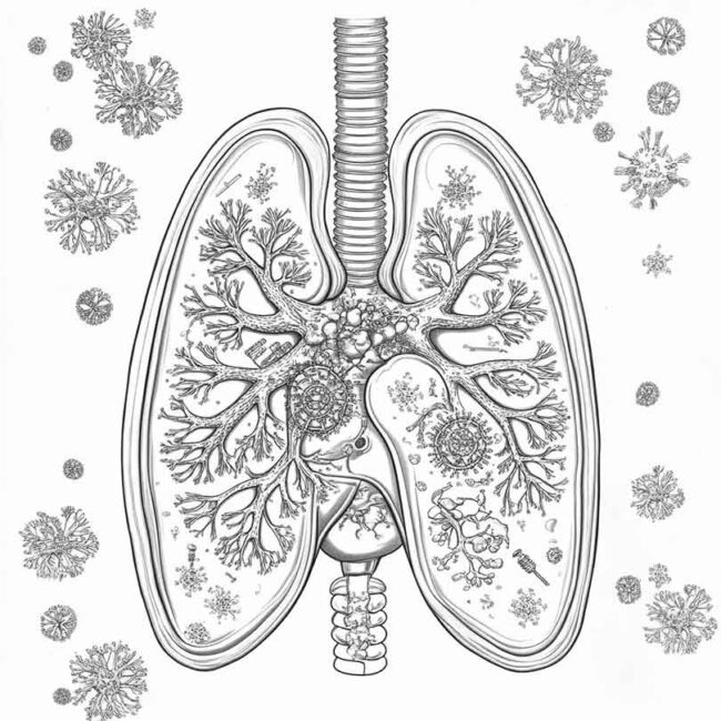 desenhos de pneumonia para imprimir e colorir 62