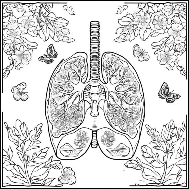desenhos de pneumonia para imprimir e colorir 75