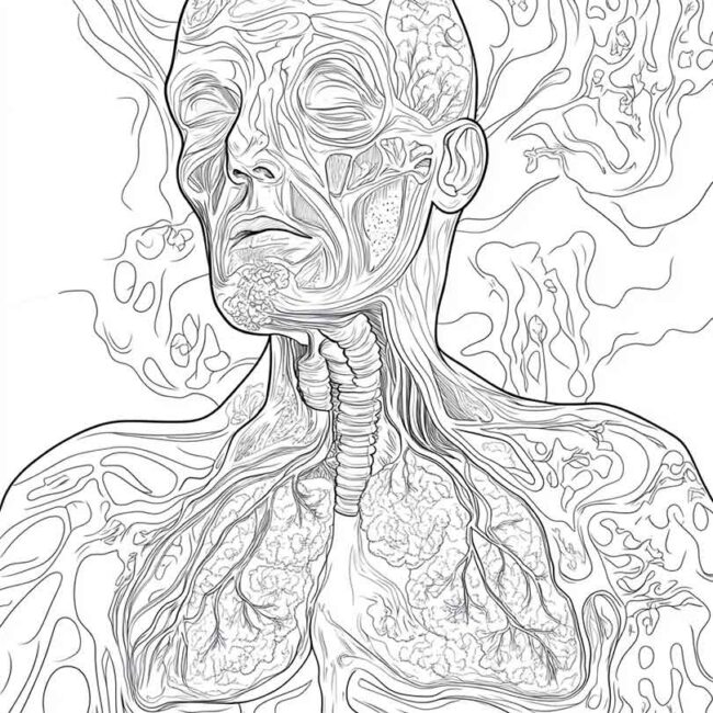 desenhos de pneumonia para imprimir e colorir 63