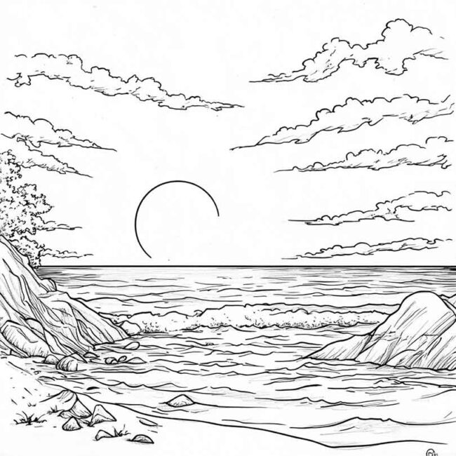 desenhos de sunset para imprimir e colorir png 20 desenhos de sunset para imprimir e colorir png 20