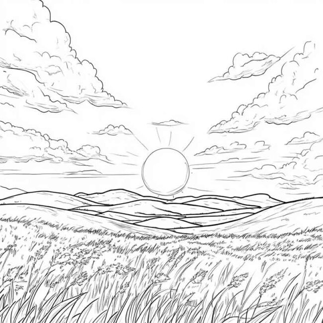 desenhos de sunset para imprimir e colorir png 6 desenhos de sunset para imprimir e colorir png 6