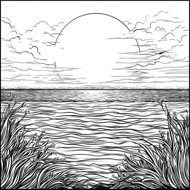 desenhos de sunset para imprimir e colorir png 4 desenhos de sunset para imprimir e colorir png 4