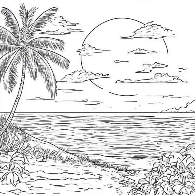 desenhos de sunset para imprimir e colorir png 5 desenhos de sunset para imprimir e colorir png 5