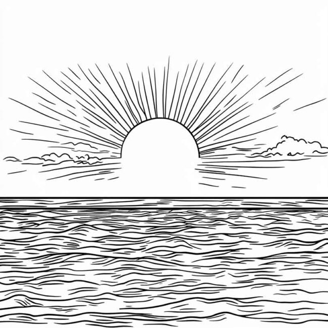 desenhos de sunset para imprimir e colorir png 12 desenhos de sunset para imprimir e colorir png 12