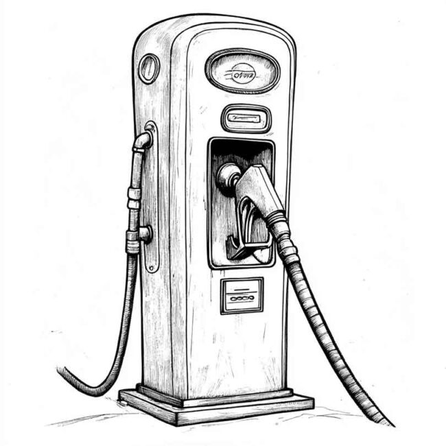 desenhos de bomba de gasolina para imprimir e colorir pintar png 8