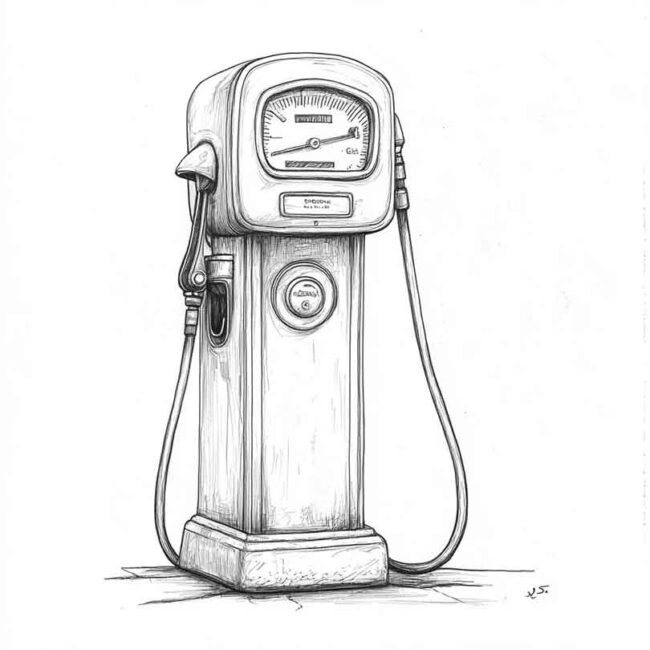 desenhos de bomba de gasolina para imprimir e colorir pintar png 9