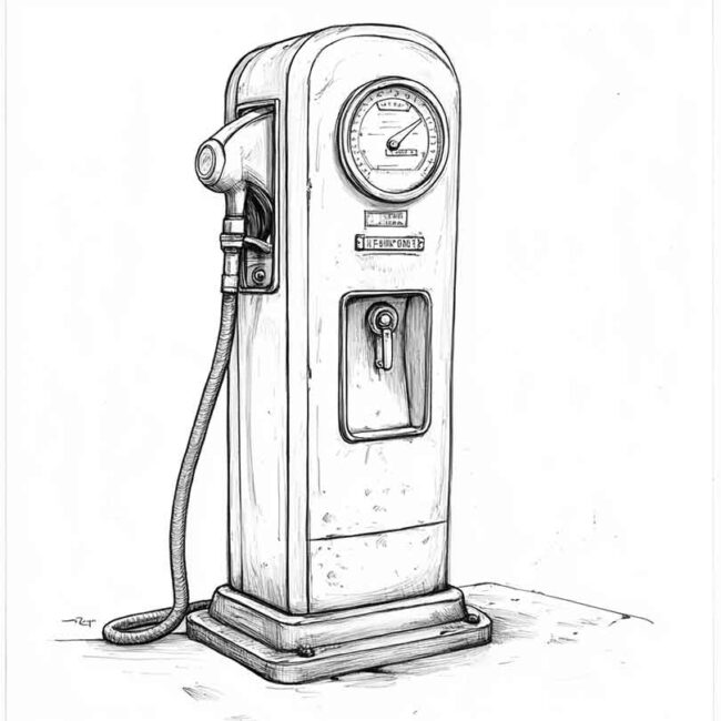 desenhos de bomba de gasolina para imprimir e colorir pintar png 5