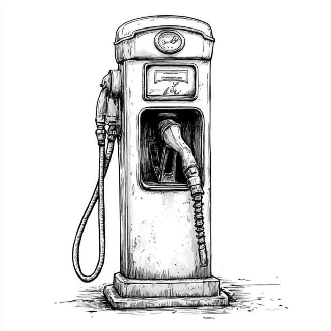 desenhos de bomba de gasolina para imprimir e colorir pintar png 32