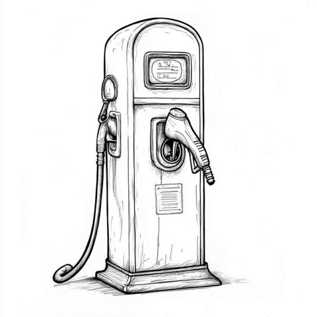 desenhos de bomba de gasolina para imprimir e colorir pintar png 28