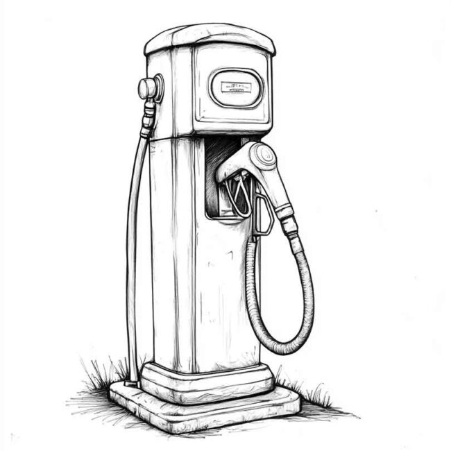 desenhos de bomba de gasolina para imprimir e colorir pintar png 37