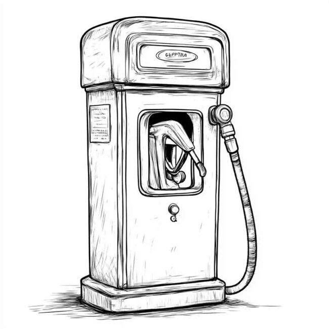 desenhos de bomba de gasolina para imprimir e colorir pintar png 39
