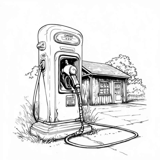 desenhos de bomba de gasolina para imprimir e colorir pintar png 1