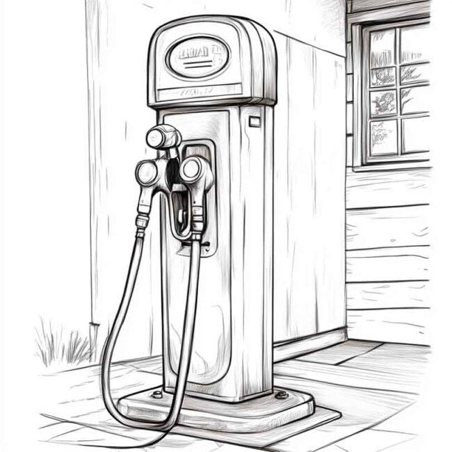 desenhos de bomba de gasolina para imprimir e colorir pintar png 34