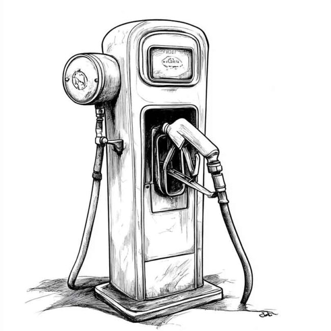 desenhos de bomba de gasolina para imprimir e colorir pintar png 25