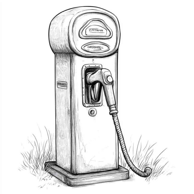 desenhos de bomba de gasolina para imprimir e colorir pintar png 36