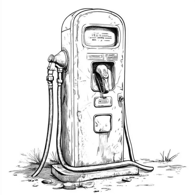 desenhos de bomba de gasolina para imprimir e colorir pintar png 20