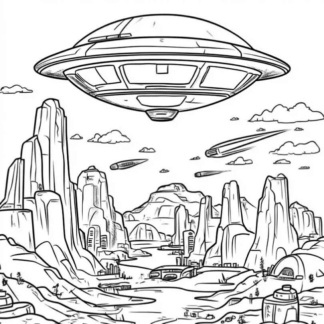 desenhos de area 51 para imprimir e colorir pintar png 31 desenhos de area 51 para imprimir e colorir pintar png 31