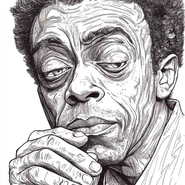 Desenhos da James Baldwin para Imprimir e Colorir 9 Desenhos da James Baldwin para Imprimir e Colorir 9