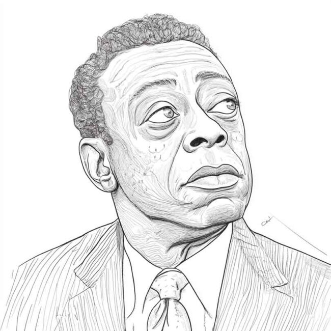 Desenhos da James Baldwin para Imprimir e Colorir 25 Desenhos da James Baldwin para Imprimir e Colorir 25